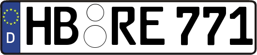 HB-RE771