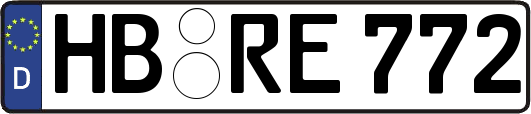 HB-RE772
