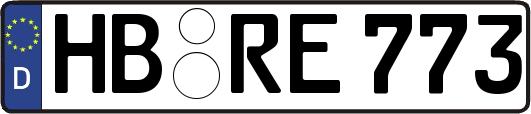 HB-RE773