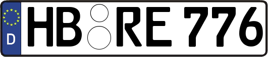 HB-RE776
