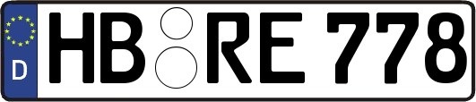 HB-RE778