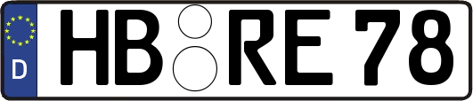 HB-RE78
