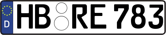 HB-RE783