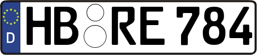 HB-RE784