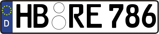 HB-RE786