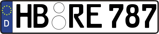 HB-RE787