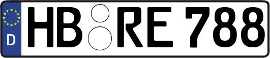 HB-RE788