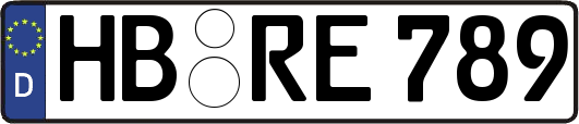 HB-RE789