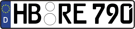 HB-RE790