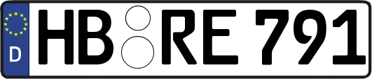 HB-RE791