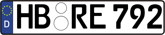 HB-RE792