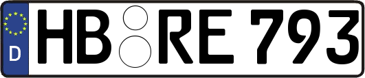 HB-RE793