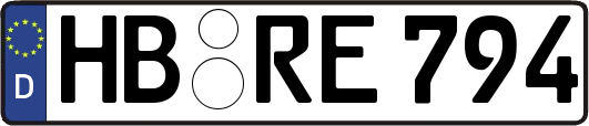 HB-RE794