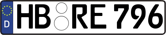 HB-RE796