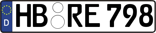 HB-RE798