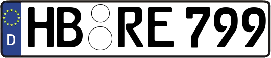 HB-RE799