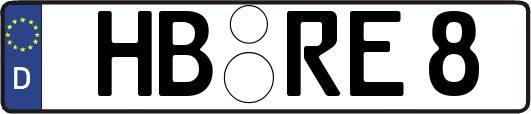 HB-RE8