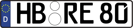 HB-RE80