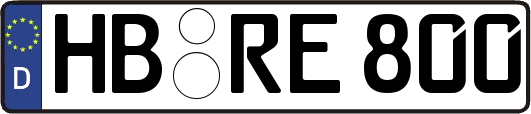 HB-RE800