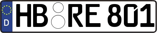 HB-RE801