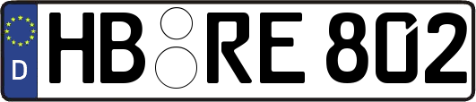 HB-RE802