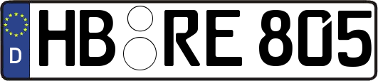 HB-RE805