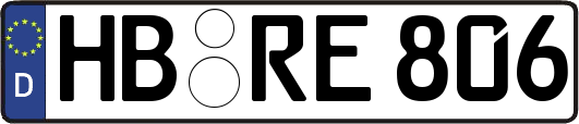 HB-RE806