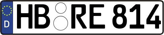 HB-RE814