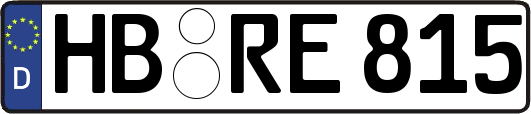 HB-RE815