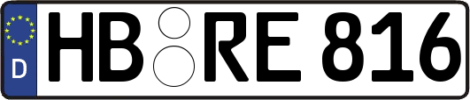 HB-RE816