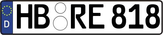 HB-RE818