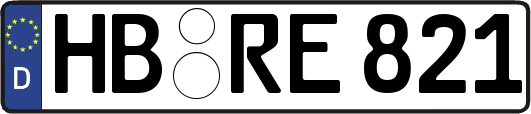 HB-RE821