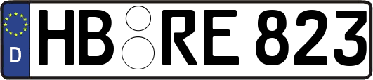 HB-RE823
