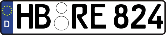HB-RE824
