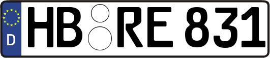 HB-RE831