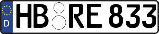 HB-RE833