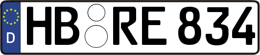 HB-RE834