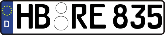 HB-RE835