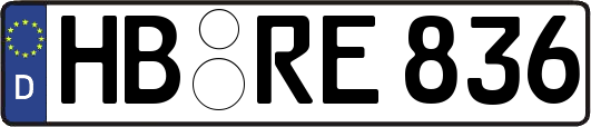 HB-RE836