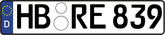 HB-RE839