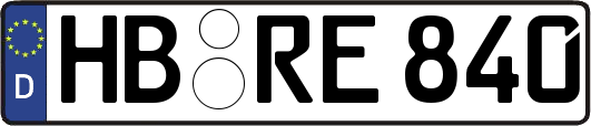 HB-RE840
