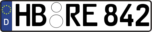 HB-RE842