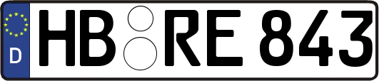 HB-RE843