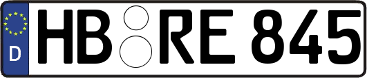 HB-RE845