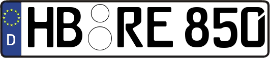 HB-RE850