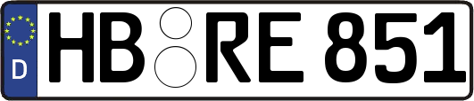 HB-RE851