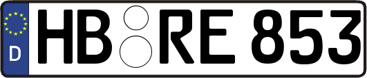 HB-RE853