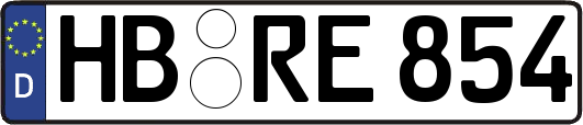 HB-RE854