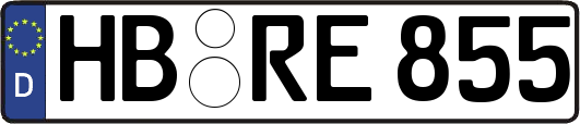 HB-RE855