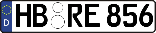 HB-RE856